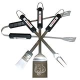 NFL 4-Piece BBQ Grill Tool Set NFL Team: Cincinnati Bengals