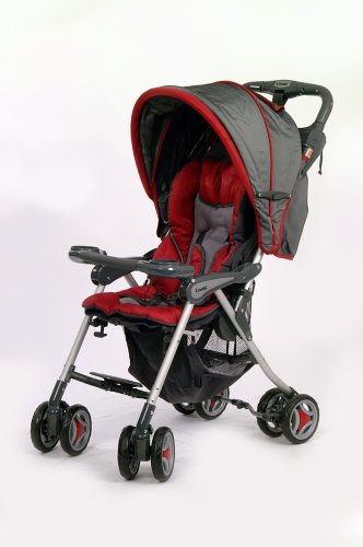 Combi Flash Pushchair Red Star Picture