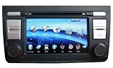 Koolertron(TM) For Suzuki Swift In-dash DVD GPS Sat Nav Navigation Player With 6.2 Digital HD Touchscreen + Bluetooth/ iPod control/ Anti-shock/ Radio/ Steering Wheel Control