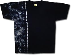 Tie Dye Mania Adult Short -Sleeve X-Ray Pattern Sport Tee