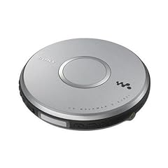 Sony D-EJ021S Walkman Tragbarer CD-Player silber