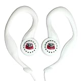 University of Alabama Sportclip Earphones - Wihite
