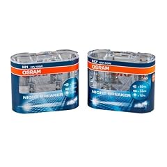 OSRAM Nightbreaker H1 + H7 Gl�hbirnen Spar-Set
