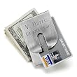 Personalized Harrison Clever Money Clip Wallet