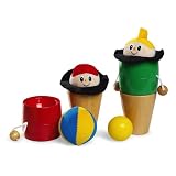 BRIO 30121 Wooden Toys: Tumbling Pins