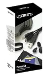 Players Kit (Inc Screen Protector, splitter cable, 4 UMD Cases, 3 Spare Analogue joystick buttons, wrist strap)  (PSP)