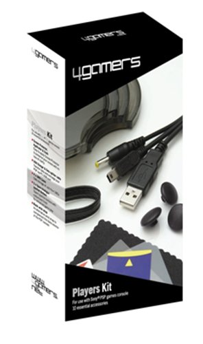Childrens Toyshop  Video Games : Players Kit (Inc Screen Protector, splitter cable, 4 UMD Cases, 3 Spare Analogue joystick buttons, wrist strap)  (PSP)