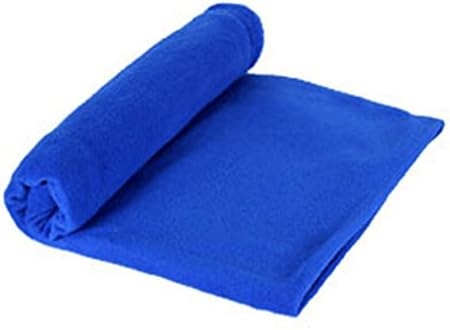 WenVen Lightweight Polar Fleece Sleeping Bag(Sapphire Blue,72*31Inch)