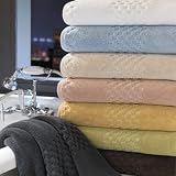 Turkishtowels Hotelier Collection 12 Piece Towel Set (4 Bath, 4 Hand, 4 Wash)