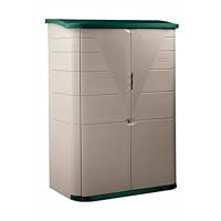 Rubbermaid 3746 Deep Large Vertical Storage Shed, 52-inch x 77-inch x 32-inch