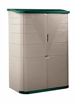Rubbermaid 52-by-77-by 32-Inch Deep Large Vertical Storage Shed #3746