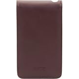 Griffin Vizor - Case for digital player - leather - mahogany - iPod with video (5G)