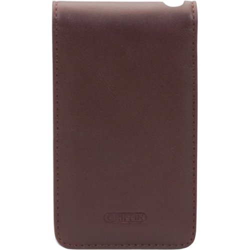 Griffin 9329-5GLRM30 Vizor Leather Case for 30GB iPod Video (Red Mahogany)