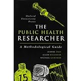 the public health researcher a methodological guide