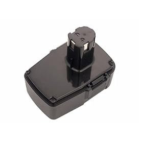 Hi-Capacity NiCad Powertool Battery for Craftsman 11333, 9-27194, 11333 (11105)
