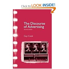 The Discourse of Advertising (Interface (London, England).)