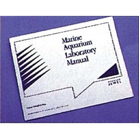 Hubbard Scientific 35950 Marine Aquarium Lab Manual by Hubbard Scientific