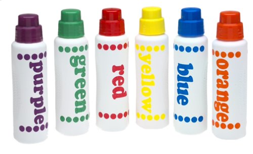 Do a Dot Art Washable Rainbow Markers 6 Pack