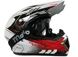 VIPER RS-X55 MOTOCROSS HELMET (FREE GOGGLES) Red Size M (57-58 Cm)