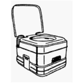 Coleman Portable Toilet