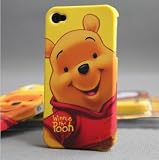 iPhone 4G Winnie The Pooh Bear Hard Case/Cover/Protector