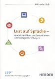 Lust auf Sprache  (mit Begleitheft)