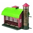 Kay Home Products 6290 Red Barn Combo Feeder