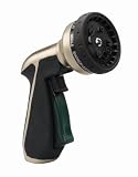 Tools & Hardware : Orbit Lawn & Garden 10-Pattern Front Trigger Millenium Hose Spray Nozzle #56336