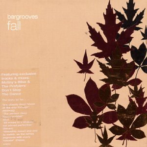 CD-Charts  Search : Bar Grooves - Fall