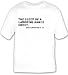 The sleep of a laboring man is sweet. Ecclesiastes v. 12. T-shirt