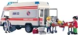 Review Playmobil 3925 / City Life Rescue Ambulance