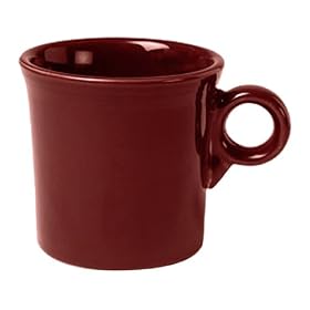 Fiesta Cinnabar 453 Mug 10 1 4 by Fiestaware