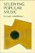 Books : Studying Popular Music