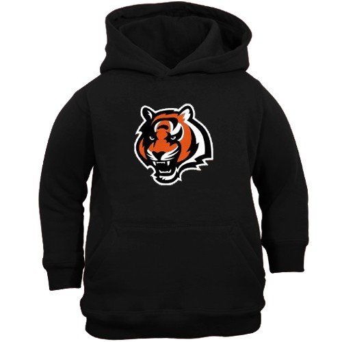Reebok Cincinnati Bengals Youth Black Primary Logo Hoody Sweatshirt (Large) Amazon.com