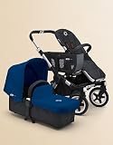 Bugaboo Donkey (Black/Red)