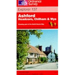 Ashford (Explorer Maps)