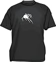BLACK WIDOW SPIDER Logo Men's Tee Shirt in 12 colors Small thru 6XL