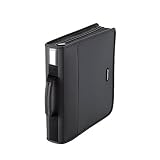 ELECOM CD/DVD������å� �ե����ʡ��� 160���Ǽ CCD-SS160BK