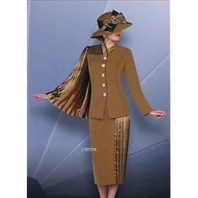 <b>Misses and Plus Size Dresses, Designer Fashions (9962)</b>