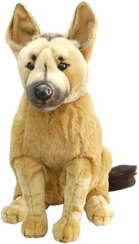 Nic Nac Plush German Shepherd 17"