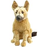 Nic Nac Plush German Shepherd 17"