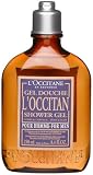 L'Occitane Gel Douche Pour Homme (Shower Gel for Men, Spicy), 8.4-Ounce Plastic Bottle