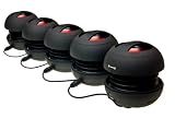 picture of X-Mi X Mini II 2nd Generation Capsule iPhone / iPad / iPod / MP3 / Laptop Speaker - Black