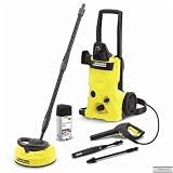 Karcher Pressure Washer with T Racer Patio Attachment K4600-T200