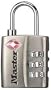 Master Lock 4680DNKL TSA-Accepted Set-Your-Own Combination Lock, Nickel