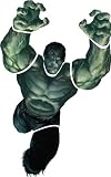  : Incredible Hulk - Self-Stick Wall Accent Mural