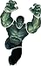 Product Incredible Hulk - Self-Stick Wall Accent Mural.