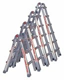 Wing Little Giant 26-Foot 300-Pound Duty Rating Ladder System with Work Platform #10126LGW