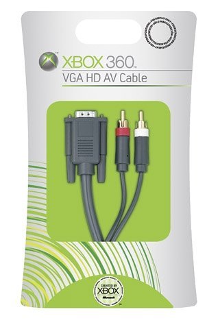 Childrens Toyshop  Electronics : Sumnique Xbox 360 VGA Component Audio Cable & 2RCA & 1 Year Warranty