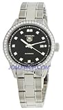 TAG Heuer Women’s WV2412.BA0793 Carrera Diamond Accented Stainless Steel Watch